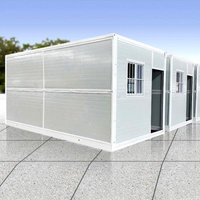 China Modern Quick Build Fold Homes Prefab Folding Portable House Container Office Home for sale