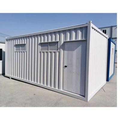 China Modern China Made 20Ft Portable Modular Prefab House Tiny Container House for sale