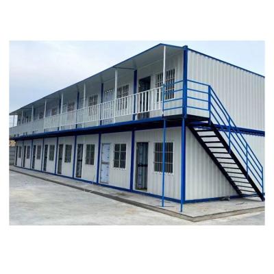 China 40Ft Modern Custom Cheap Structure Prefab Modular Container House Kit Prefab for sale