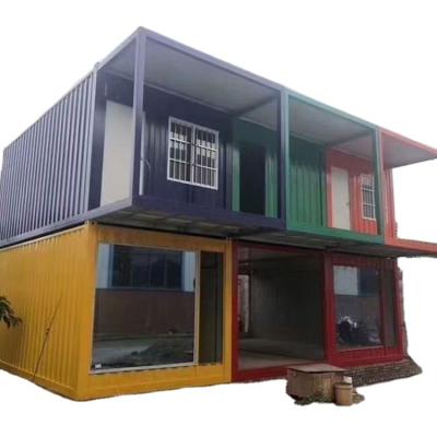 China Newest Best Selling Modern Detachable Flat Pack Prefab Container House Modular Villa for sale