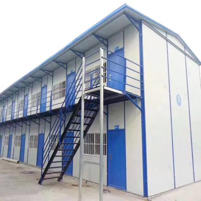 China Modern Fully Customized Insulated Modular Prefab House Container House For Workers for sale