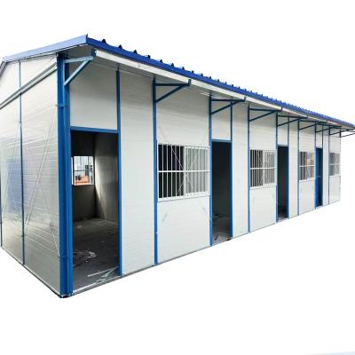 China Factory Price Modern Modular Prefab Sandwich Panel Two Storey Container Construction Site Houses for sale