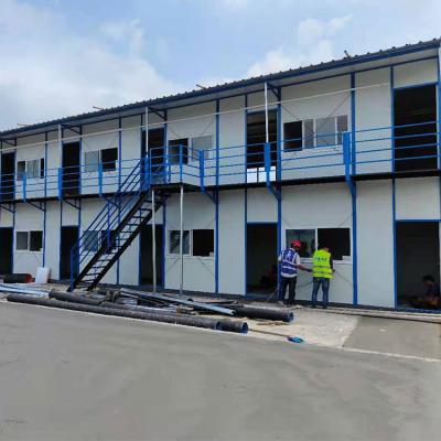 China China Construction Site Modern Portable 2 Storey Living Prefab Container House for sale