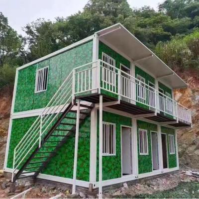 China Modern Easy To Build Tiny Prefab Homes Container House Manufacturer In China for sale