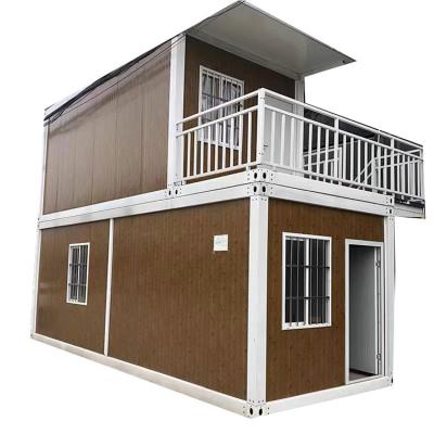 China Modern Custom Cheap Luxury 3 Bedrooms Structure Modular Prefab Prefab Container Houses for sale