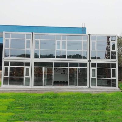 China Modern easy assembled shipping prefab container office accommodation for sale for sale