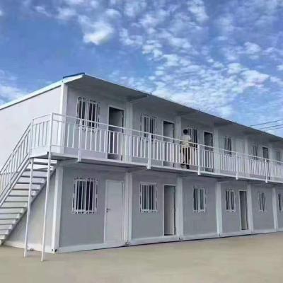 China Modern Modern Style 2 Storey Prefab Living Prefab Modular Container House for sale