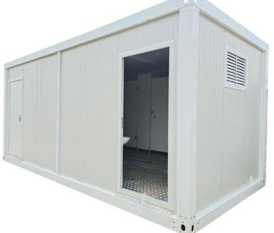 China Traditional Modern Portable Public Storage Self Cleanable Container Style Mobile Toilet for sale