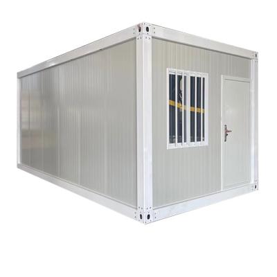 China Factory Price 20Ft Modern Detachable Modular Prefab Container Moving House for sale