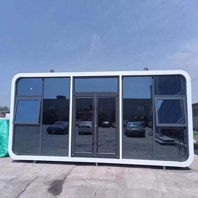 China Modern Quality 20ft Low Height Cost Prefab Container House Container House For Living for sale