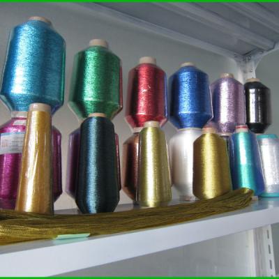 China Anti-UV Metallic Lurex Yarn Garment Necessaries Factory for sale