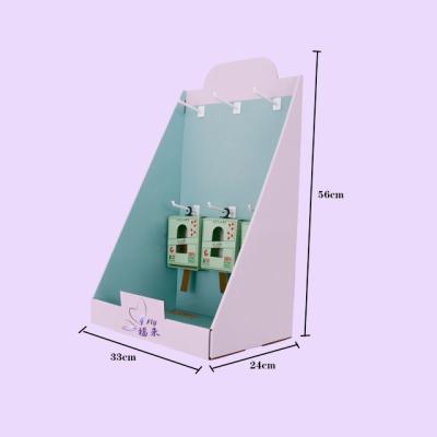 Cina Custom PDQ Display Counter Display Box Cardboard counter top CDU in vendita