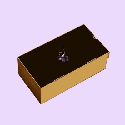 China Custom Logo Printing Shoe Box Display Thick Paper Glossy Finish Shoes Packaging Shipping Box Te koop