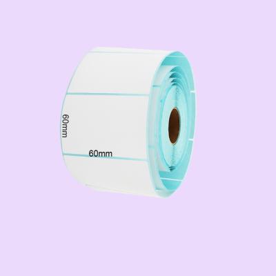 China 60*60mm anime Thermal Label Rolls stickers custom logo sticker shipping Label for sale