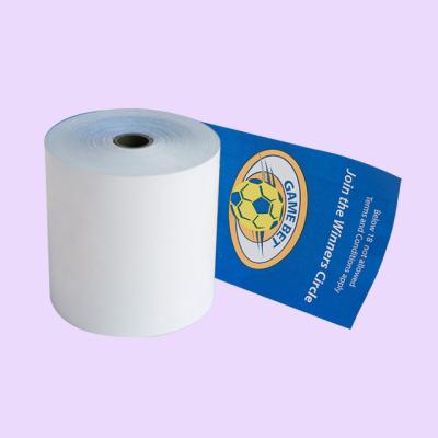 Китай Customized Size Thermal Printer Paper Roll pink Roll 8.5x11 With Paper Core продается