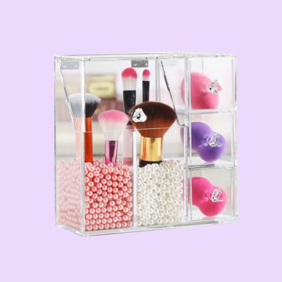 Китай customized size storage box plastic plastic storage box cosmetic box продается