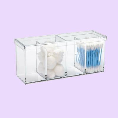 Китай acrylic cosmetic storage box jewelry and cosmetics box cosmetics kit box packaging продается