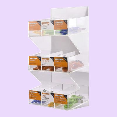 中国 Cosmetic Plastic Box Container for electronic plastic spare parts  storage box transparent 販売のため