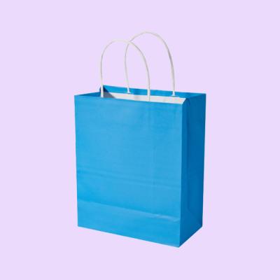 Китай Varnishing Personalized Paper Bags kraft  custom tea Patch Handle bags  packaging box продается