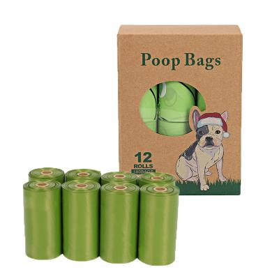 China Biodegradable Dog Poop Bags for Dogs, Extra Thick and Strong Poop Bags for Dogs, Hundekotbeutel Guaranteed Waterproof Abbaubar for sale