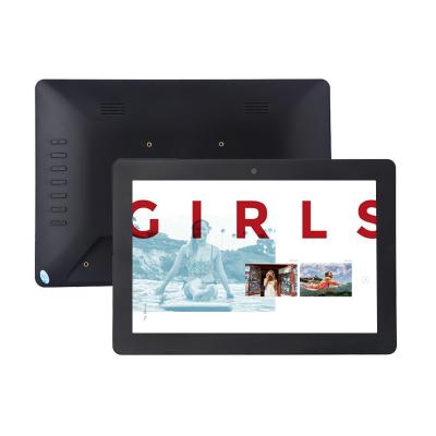 China Shockproof VESA Mounted 12 Inch Poe Tablet PC RK3288 Android Smart Tablet PC for sale