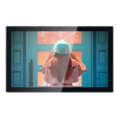 China VGA Monitor , 21.5 Inch DVI Touch Screen Embedded Touch Screen Monitor LCD for sale