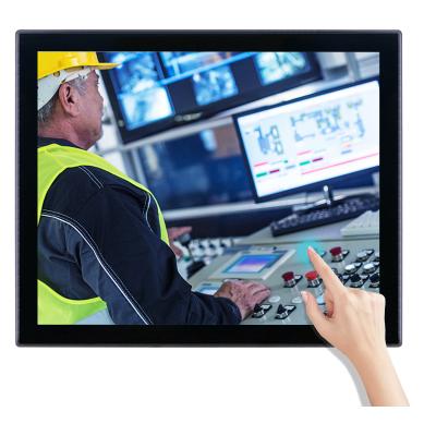 China Industrial Application Embedded Touch Screen Monitor 17