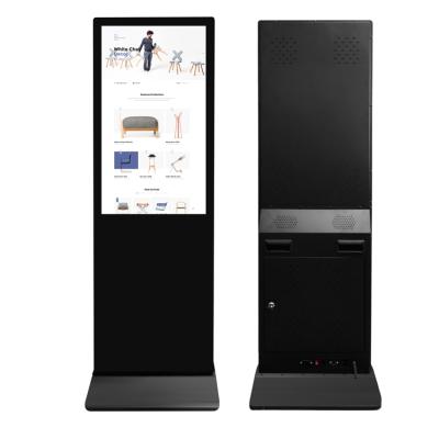 China 32 Inch Indoor Stand Alone Touch Screen Advertising Player Display for sale