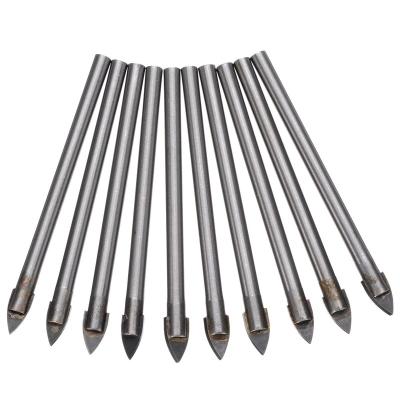 China Ceramic Tile AutoErizo Tungsten Carbide Tipped Ceramic Tile Cutter Power Glass Drill Bit Cut Tools Glass Drill Bit for sale