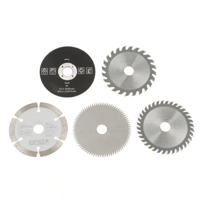 China High Efficiency Cutting HSS Circular Saw Blade 5Pcs Blade Diameter 85mm Inner Cutting Blade for sale