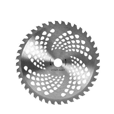 China High Efficiency Cutoff Saw Blade For Grass Carbide Circular Saw Blade Grass Cutter Blade for sale