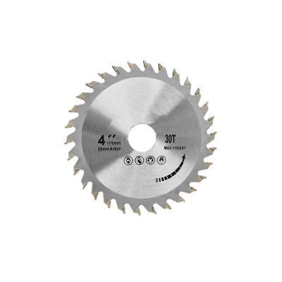 China High Efficiency Woodworking Cutting Circular Saw Blade 4 Inch Angle Grinder Saw Blade Cutting Machine Alloy Saw Blade for sale