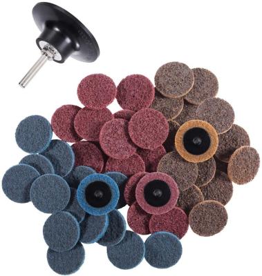 China 46PCS Sanding Polishing Discs Quick Discs 1pc 1/4