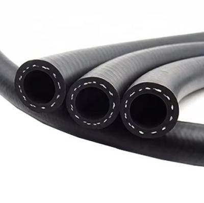 China EPDM NBR nitrile rubber oil resistant hose Rubber hose for diesel engine oil lines for sale