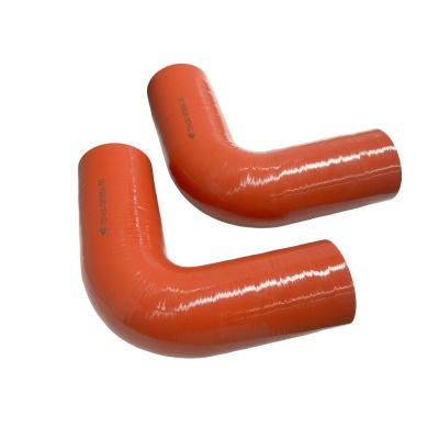 China High Temperature Resistance Silicone tube Engineering machinery engine system intake pipe agricultural machinery silicone hose for sale