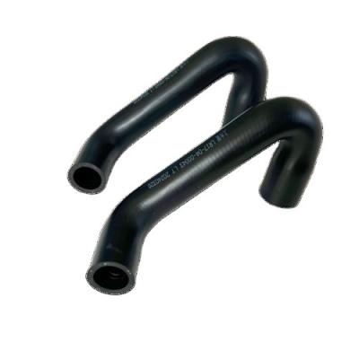 China EPDM High resistant automotive braided EPDM rubber hoses flexible intake air hose custom oil/fuel line hose for sale