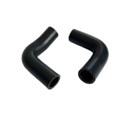 China EPDM Construction machinery industry agricultural machinery vehicle air hose EPDM rubber elbow hose for sale