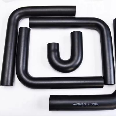 China EPDM High quality automotive engine oil tank up and down universal hose radiator silicone hose rubber hose for sale