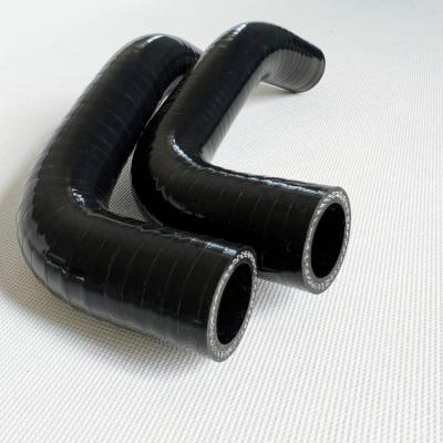 China High Temperature Resistance Radiator cooling hose Silicone hose Customized high quality automotive silicone rubber hose for sale