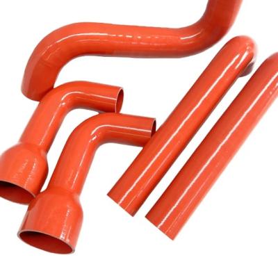 China High Temperature Resistance Custom flexible braided automotive cooling system Bent radiator silicone hose/tube automotive coolant hose for sale