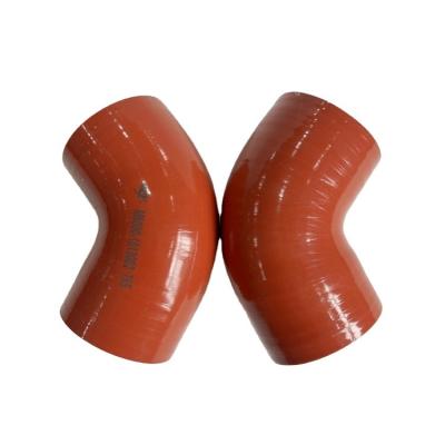 China High Temperature Resistance Silicone Radiator Tube Elastic Rubber Tube Rubber Hose Pipe Car Silicone Hose for sale