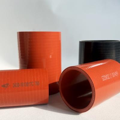 China High Temperature Resistance Hot Selling High Quality High Performance High Pressure  Silicone Straight Hose for sale