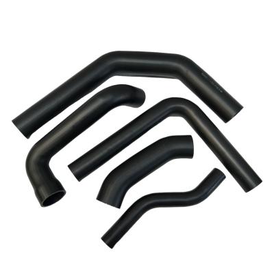 China EPDM Intercooler radiator heater coolant water pipe bent elastic rubber EPDM automotive hose for sale