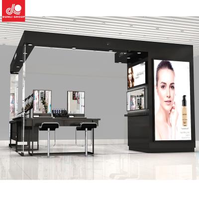 China Modern Customized 2021 Modern Beauty Supply Store Shelves Show Racks for sale