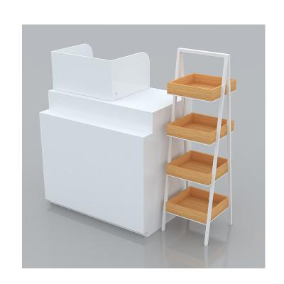 China Retail Store Shelves / Home Furnishing Stores Stacking Racks Jewelry Cabinet Supermarket Shelf Promotional Table for sale