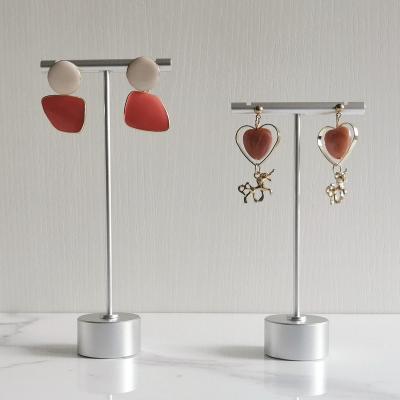 China New metal jewelry store jewelry tending rack, jewelry stand accessories earring rack for sale