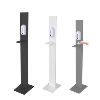 China Smart Up Digital Hygiene New Product Display Freestanding Dispenser With Thermal Free Sensor Hand Sanitizer Stand Holder Customized Size for sale