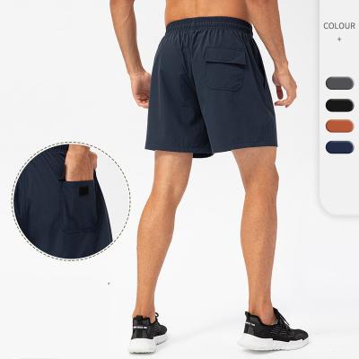 China QUICK DRY Sports Mens Workout Shorts Gym Fitness Shorts Black Liner Pocket Running Sweat Quick Dry for sale