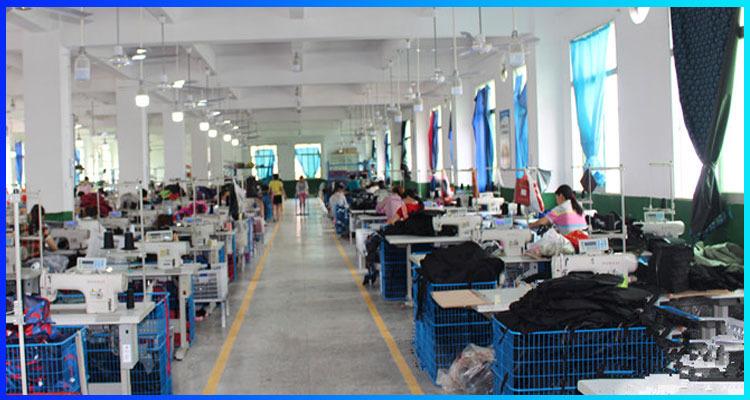 Verified China supplier - Quanzhou Chengfeng Apparel Co., Ltd.