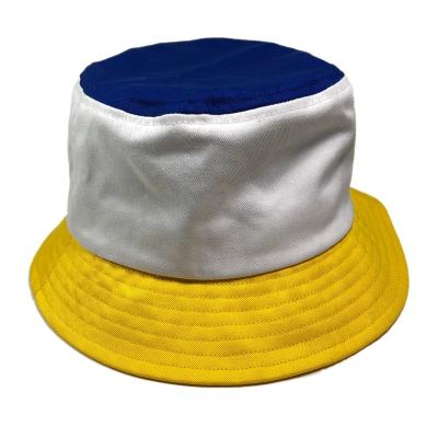 China White High Quality Cotton Comfortable OEM Fashion Bucket Hat Embroidery Custom Logo With Your Design for sale